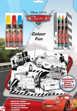 Sale Cars colour fun Marqueurs