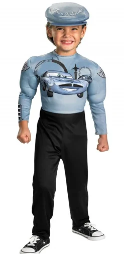 Hot Cars Finn McMissile costume Jeu De Rôle|Déguisements Enfants
