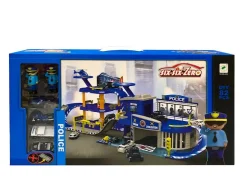 Sale Caserne de police 82 pièces Véhicules|Sets À Jouer Figures Et Animaux