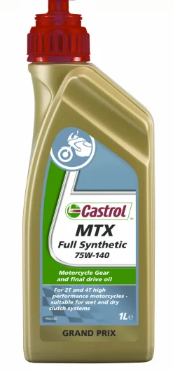 Sale Castrol MTX Fully Synthetic 75w140 1 l Maintenance Technique Voiture