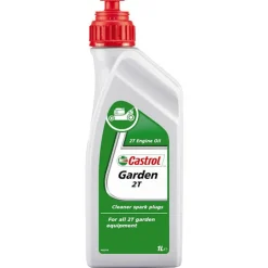 New Castrol 2T Garden 1 l Maintenance Technique Voiture