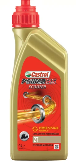 Best Castrol 2T Power RS Scooter 1 l Maintenance Technique Voiture