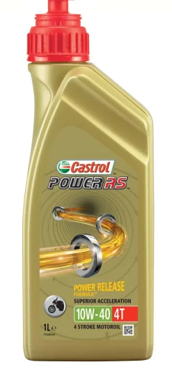 Hot Castrol 4T 10w40 Power RS 1 l Maintenance Technique Voiture