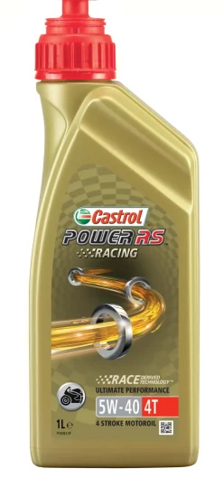 Discount Castrol 4T 5w40 Power RS Racing 1 l Maintenance Technique Voiture