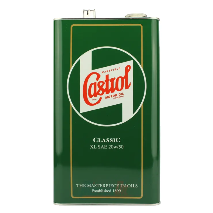 Castrol 20w50 Classic 5 l Maintenance Technique Voiture
