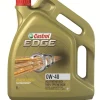 Outlet Castrol 0w40 Edge Titanium 5 l Maintenance Technique Voiture