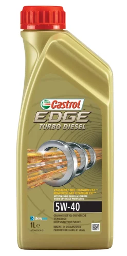 New Castrol 5w40 Edge Titanium Turbo Diesel 1 l Maintenance Technique Voiture