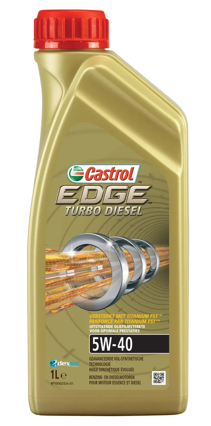 New Castrol 5w40 Edge Titanium Turbo Diesel 1 l Maintenance Technique Voiture