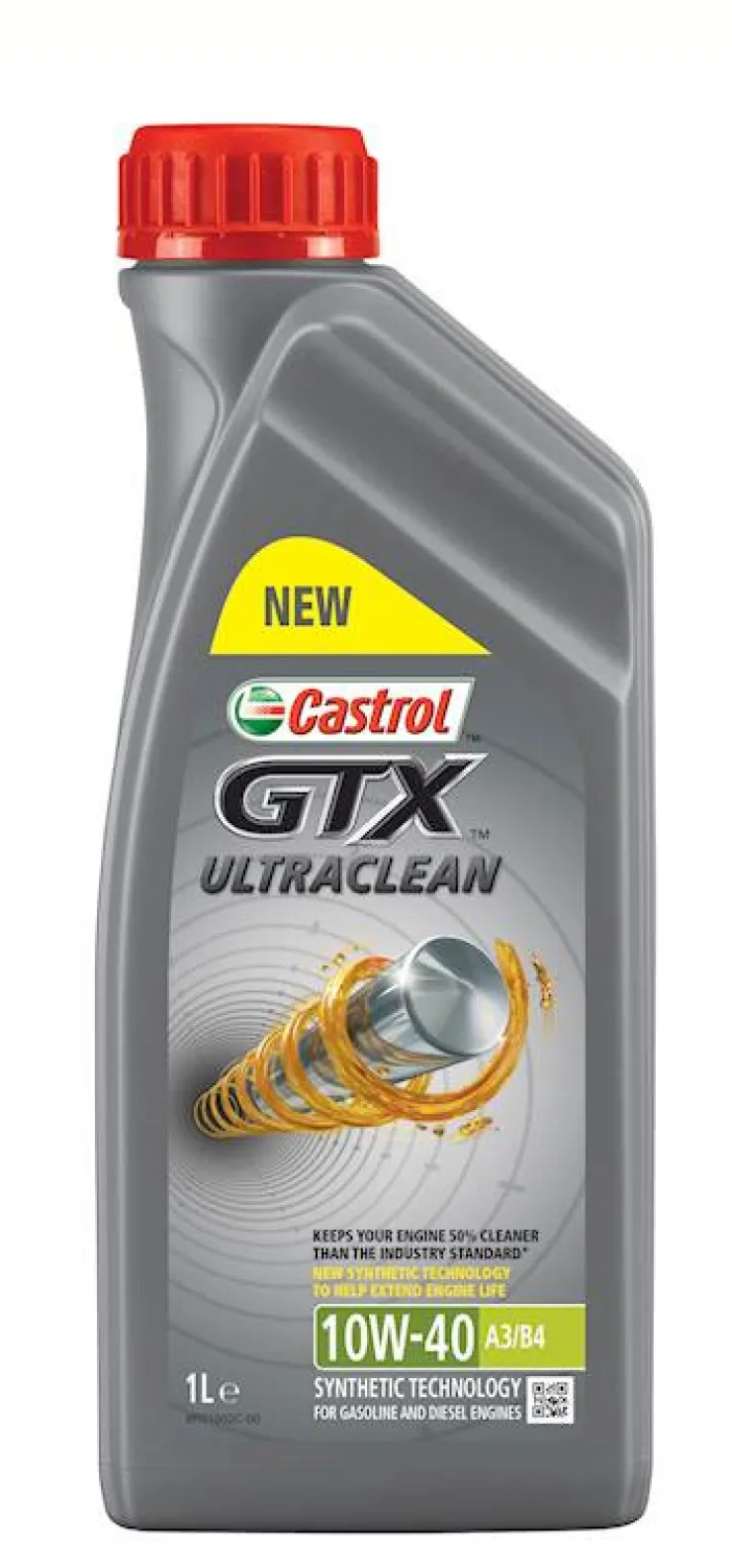 Clearance Castrol 10w40 GTX A3/B4 1 l Maintenance Technique Voiture