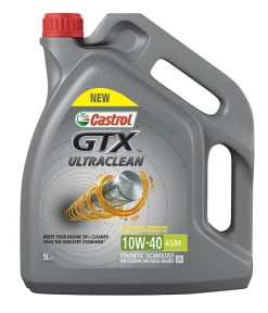 Best Castrol 10w40 GTX UltraClean A3/B4 5 l Maintenance Technique Voiture