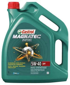 New Castrol 5w40 Magnatec DPF 5 l Diesel Maintenance Technique Voiture
