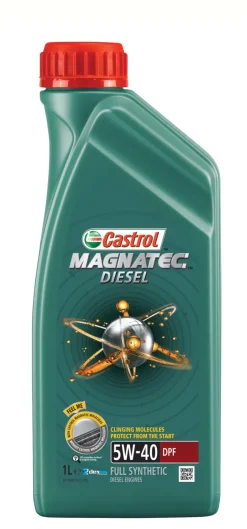 Hot Castrol 5w40 Magnatec DPF 1 l Diesel Maintenance Technique Voiture