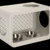 Discount Cat cube dinner dune grey Gamelles
