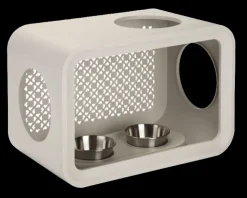 Discount Cat cube dinner dune grey Gamelles