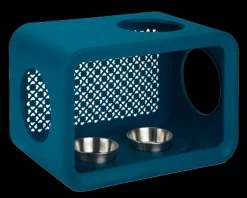 Outlet Cat cube dinner persian petrol Gamelles