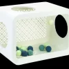 Best Cat cube play angora white Dormir Confortablement