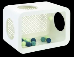 Best Cat cube play angora white Dormir Confortablement