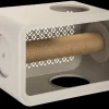 Clearance Cat cube scratch dune grey Arbre À Chat