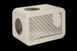 Sale Cat cube sleep dune grey Dormir Confortablement