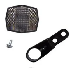 Outlet Catadioptre avant blanc Accessoires Vélo