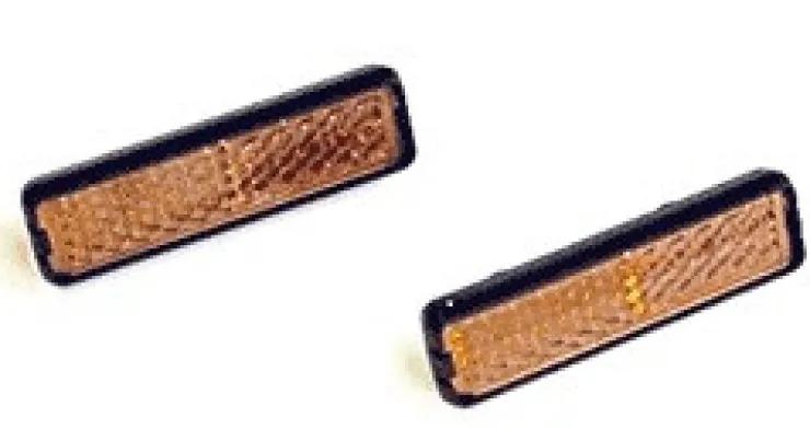Hot Catadioptres pour pédales (2 pièces) Accessoires Vélo