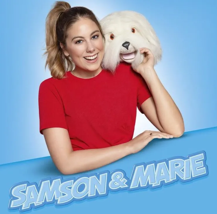 Hot Cd Samson En Marie Cd