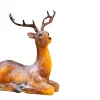 Sale Cerf assis 18cm Statues, Figurines Et Maisons