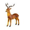 Cerf debout 24cm Statues, Figurines Et Maisons