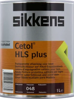 Best Cetol 1 L hls plus nr 48 Lasure, Huile & Vernis|Teintures, Huile Et Vernis