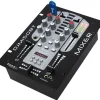 Outlet 5Ch Dj Mixer With Dig Usb+Blue Audio