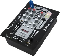 Outlet 5Ch Dj Mixer With Dig Usb+Blue Audio