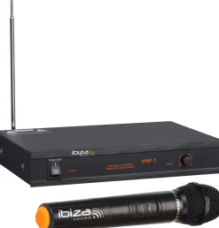 Discount 1-Ch Vhf System/1 Mic 199.6Mhz Audio