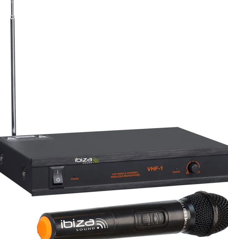 Discount 1-Ch Vhf System/1 Mic 199.6Mhz Audio