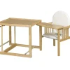 CHAISE CUBE KIT NATUREL Chaises Hautes Et Coussin