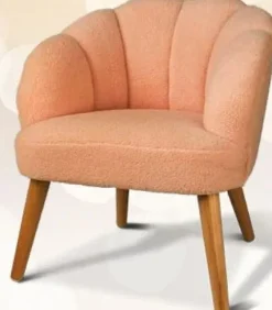 Sale Chaise Enfant Sana - 51,5x48x56cm - Rose Tables Et Chaises