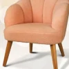 Outlet Chaise Enfant Sana - 51,5x48x56cm - Crème Tables Et Chaises