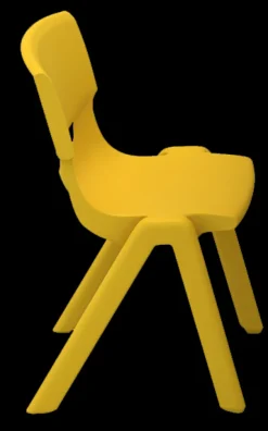 Sale Chaise enfants 30 cm jaune Tables Et Chaises
