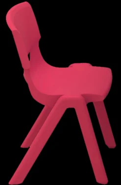 Outlet Chaise enfants 30 cm rouge Tables Et Chaises
