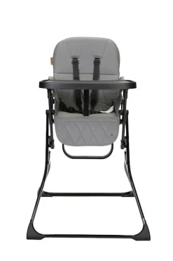 Chaise haute Lucky gris Chaises Hautes Et Coussin