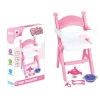Hot Chaise haute poupée Poupées Et Peluches