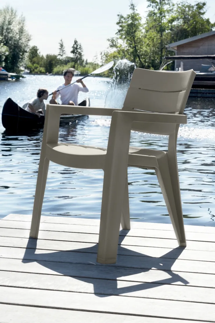 Sale Chaise Ibiza cappuccino Chaises De Jardin|Meubles De Jardin