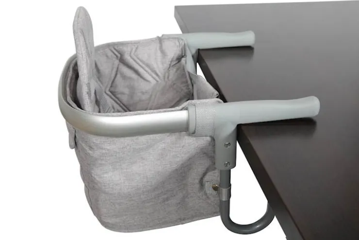Best Chaise Table Rafi gris Chaises Hautes Et Coussin