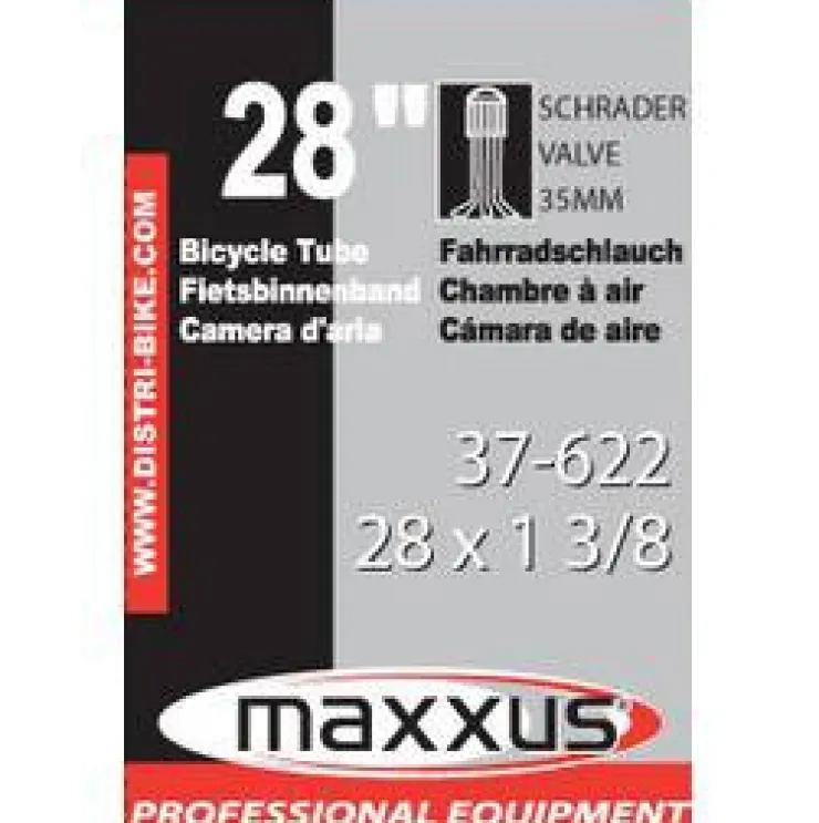 Chambre à air 28 x 1 5/8 x 1 3/8 A/F Accessoires Vélo