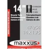 New Chambre à air 14 x 1.75 A/V ( 47 - 254 / Schrader ) Accessoires Vélo