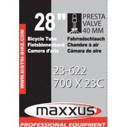Sale Chambre à air 700 X 23C F/V 40 mm Accessoires Vélo