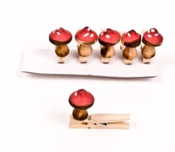 New Champignon sur pince Dragées