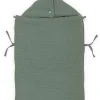 Hot Chancelière pour siège pour enfants de 0 à 9 mois Bliss Knit Ash Green Poussettes