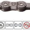 Online Chaîne argent 9 vitesses Accessoires Vélo