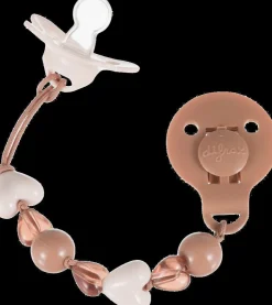 Online Chaîne-sucette avec coeur Tétines Et Attache-tétines