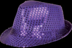 Discount Chapeau de fête, mauve Chapeaux Et Perruques|Accessoires De Fête